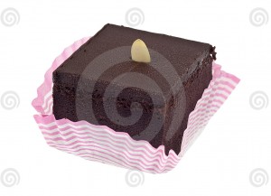 chocolate cake - 1